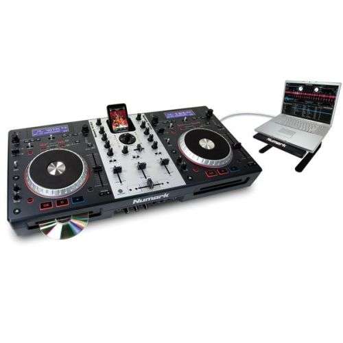 Numark Mixdeck Universal DJ Controller (Dual cd mp3, dual usb mp3, pc usb)