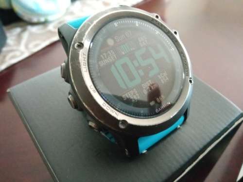 Garmin Fenix 3HR Saphire Edition plus extras
