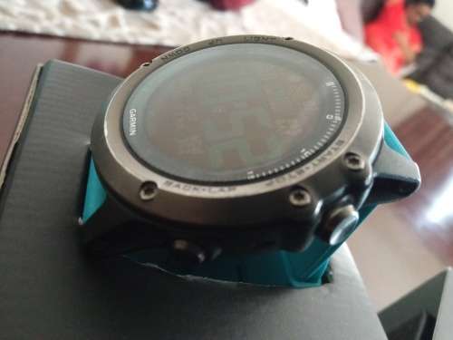 Garmin Fenix 3HR Saphire Edition plus extras