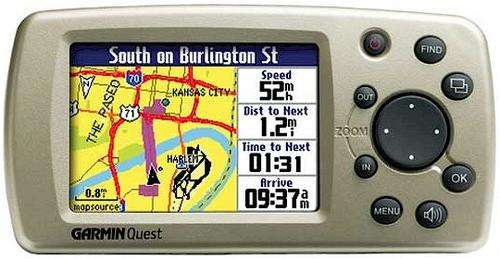 Garmin Quest 210