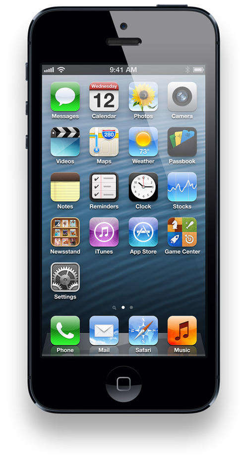 Apple iPhone 5 16gb-Black