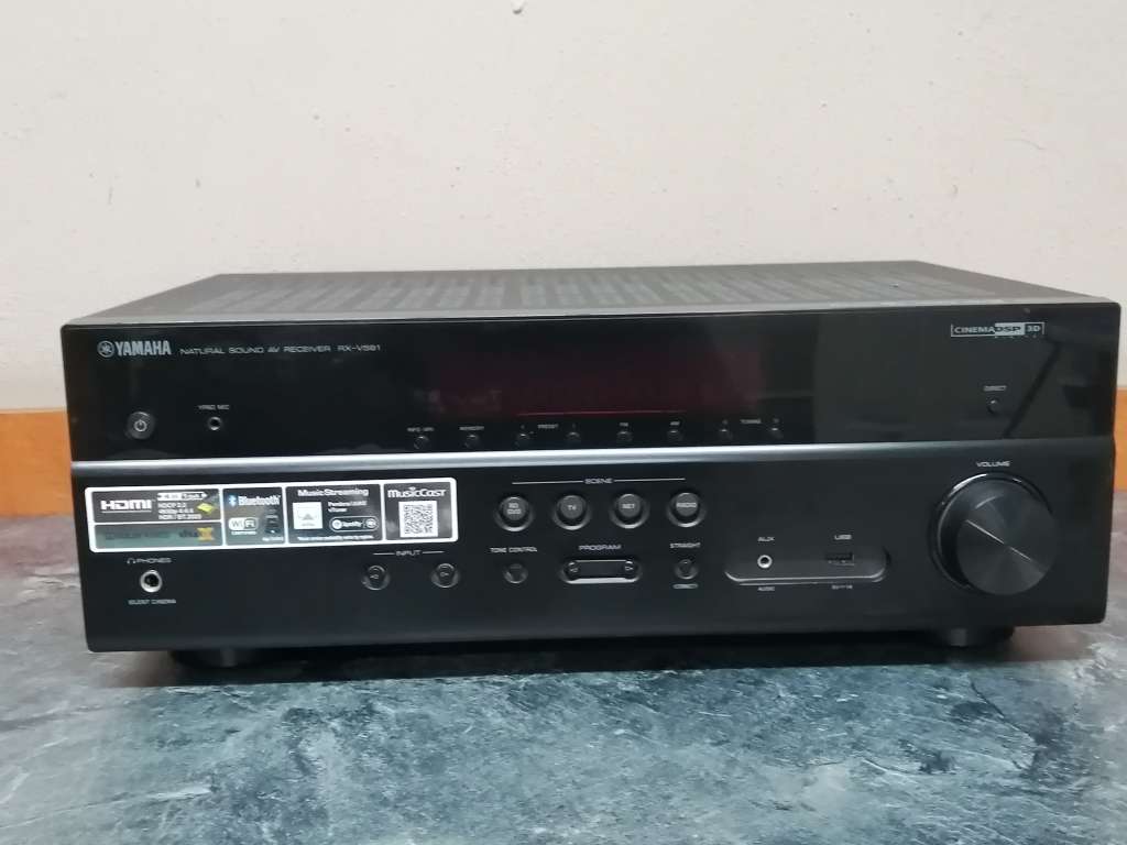 YAMAHA RX-V581 7.2CH AV RECEIVER