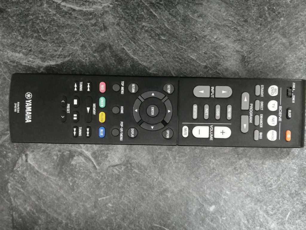 YAMAHA RX-V581 7.2CH AV RECEIVER