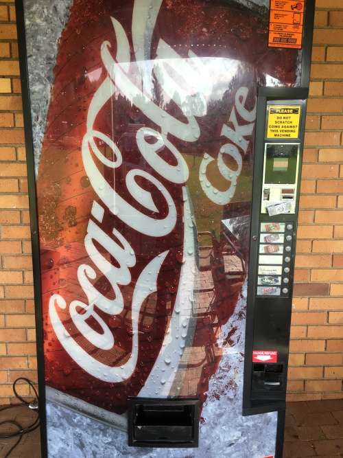 Coca-Cola Vending Machine