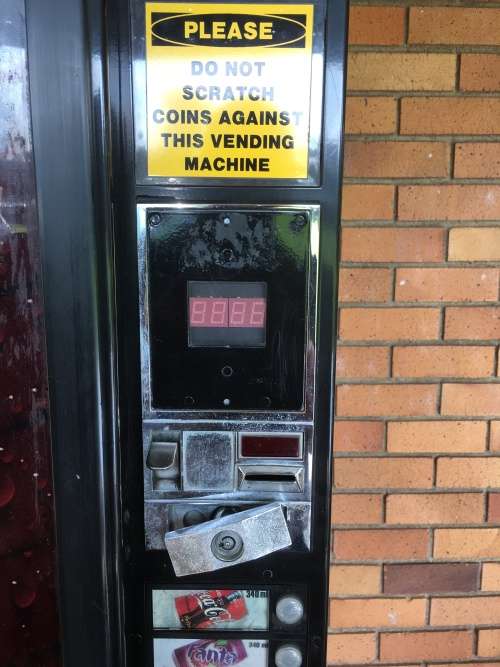 Coca-Cola Vending Machine