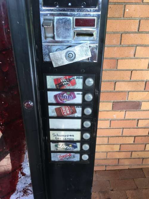 Coca-Cola Vending Machine