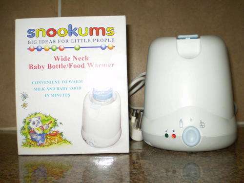 Snookums Wide Neck Baby Bottle/Food Warmer