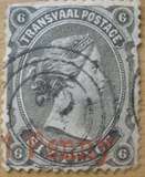 [NO93]  6d  PRINTOVER  1PENNY