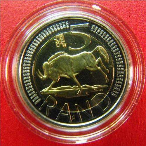 OOM PAUL MINTMARK 2008 R5 COINS PLUS BOX AND CERTIFICATE.