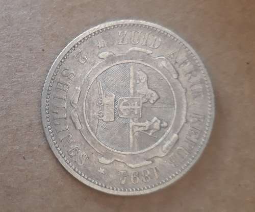 1894 2 Shilling.