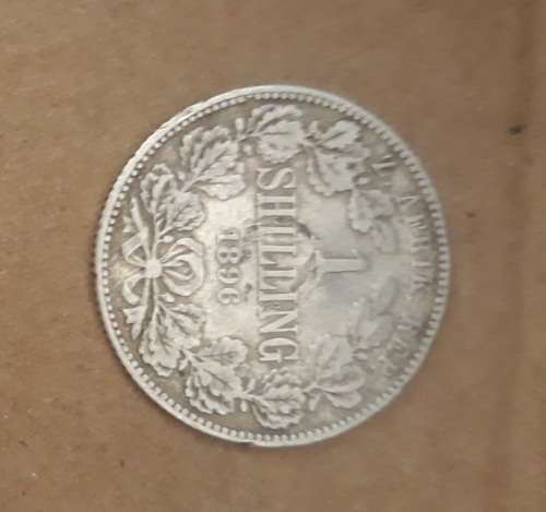 1896 1 shilling