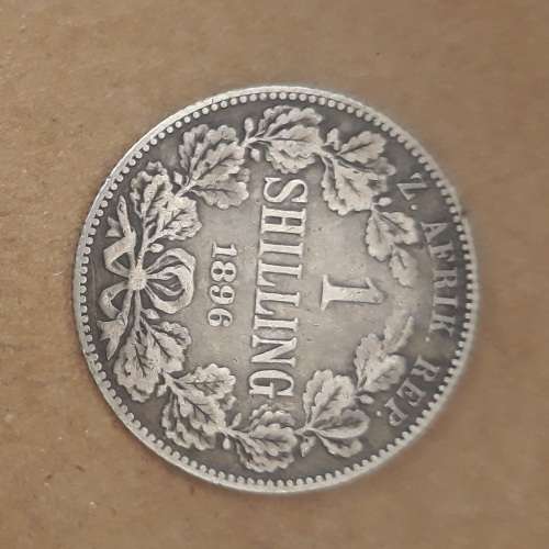 1896 1 shilling