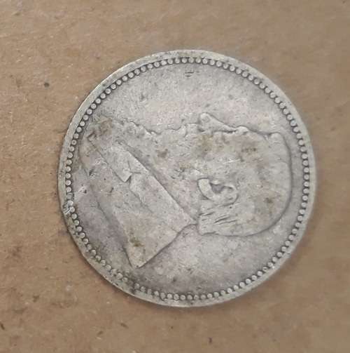 1893 sixpence