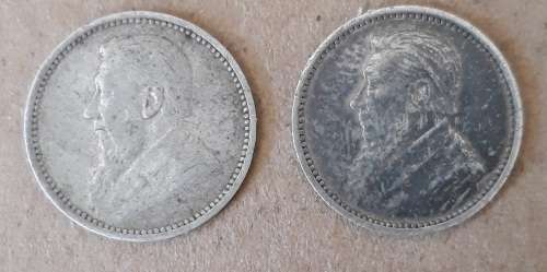 1896,1897 sixpence