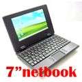 7" LCD WiFi UMPC Laptop Notebook Windows CE 2GB HD