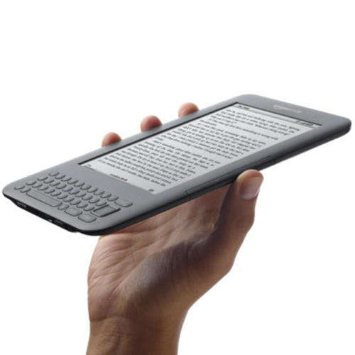 Kindle 3G Wireless Reading Device, Free 3G + Wi-Fi, 6" Display, Graphite, 3G Works Globally - Latest