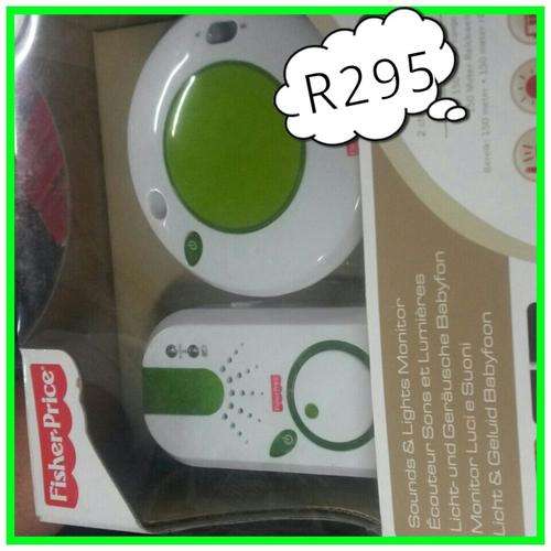 Fisher Price Baby Monitor