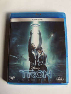 TRON BLU RAY