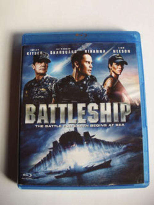 BATTLESHIP BLU RAY