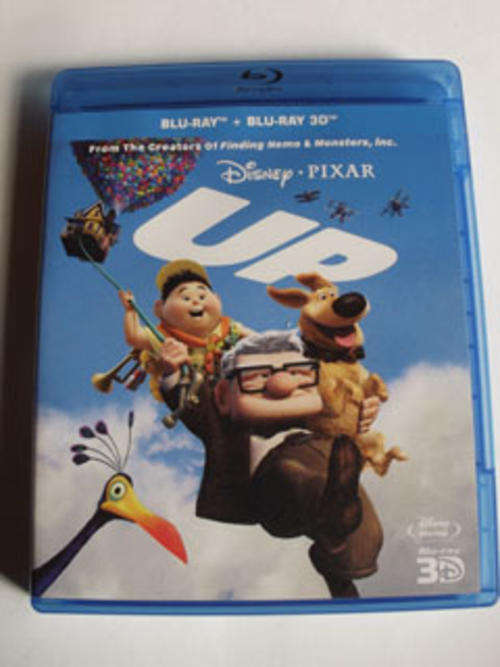 UP 3D BLU RAY +  BLU RAY