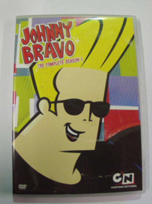 DVD-JOHNNY  BRAVO COMPLETE SEASON 1-2DISCS