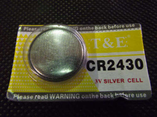 3V LITHIUM BUTTON BATTERY-CR2430 - DON'T PAY R20, READ ON....CHEAP COURIER DELIVERY