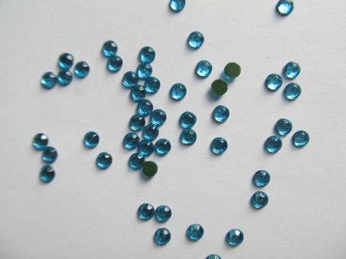 FLATBACK HOTFIX RHINESTONES 75PC-CHEAP COURIER DELIVERY