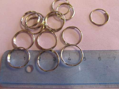 NICKEL SPLITRINGS 30PC-CHEAP COURIER DELIVERY