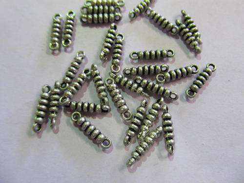 NICKEL METAL CONNECTORS-10PC-16MM