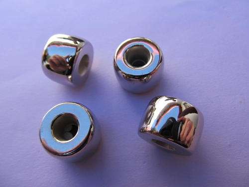NICKEL ACRYLIC  SPACER-4PC