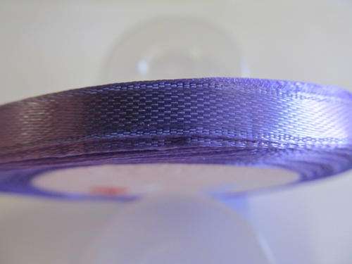 PURPLE SATIN RIBBON-1ROLL-20M