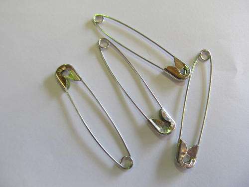 NICKEL PINS-10PC
