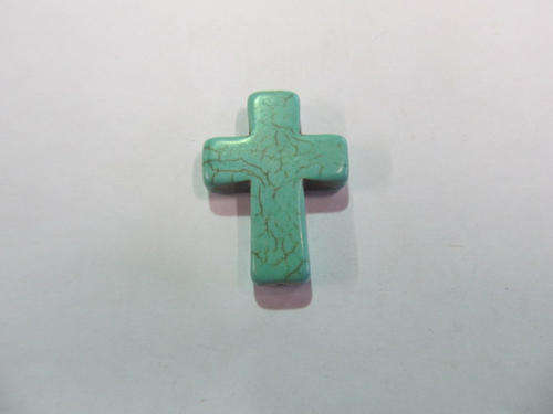 SEMI-PRECIOUS CROSS-1PC