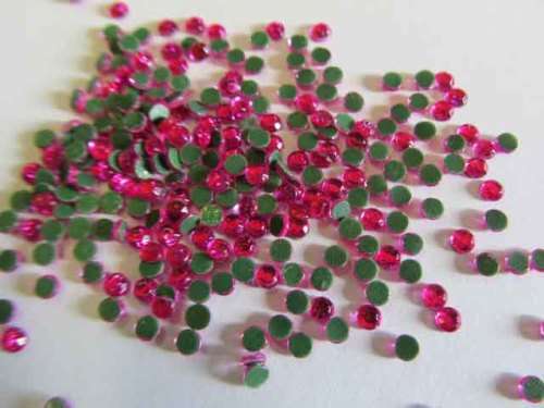 HOTFIX RHINESTONES - CERISE PINK - 100PC