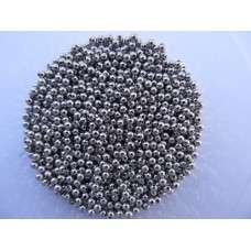 METAL BEADS ROUND 50PC-2MM