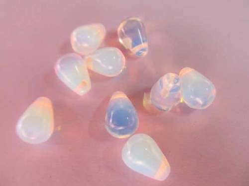 MOONSTONE TEARDROPS - 8PC