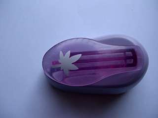 LEAVES PUNCH IN PURPLE