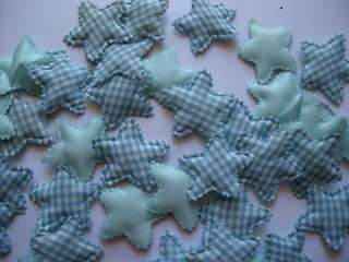 SPONGY BLUE STARS 37MM - ***FREE POSTAGE***