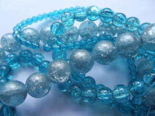 GREEN IS GORGEOUS AND BLUE IS BEAUTIFULL BEADING KIT