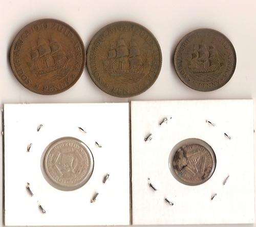 1929 SA Union partial set (catalogue value R130)  - R1 start