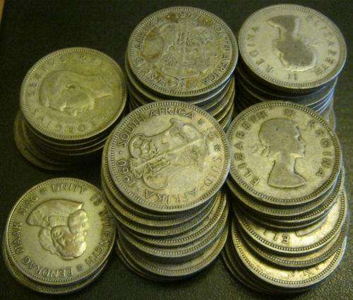 SILVER BULLION 66g SILVER COIN BUNDLE FOR STARTERS - CHEAP!!!