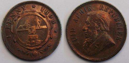 <---- CLICK FOR BIG PIC **CLEARANCE** ZAR 1898 PENNY LOOKS RED BROWN