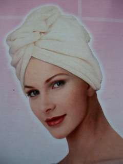 Hair Wrap, Finally... something better than a towel!