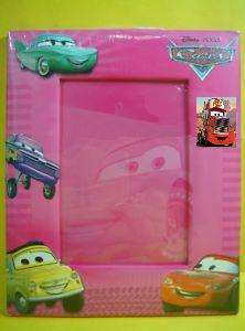Disney Pixar CARS Photo Frame New (Pink)