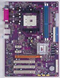 1.6 GHz Intel Core2Duo CPU & P4 Elitegroup ATA133 Motherboard (Takes 667DDR RAM)