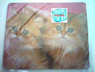 Beautiful Kittens Mousepad ! Lightweight (Sealed New)