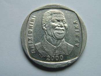 Smiling Madiba Smiley Mandela R5 2000 Coins - GET THEM NOW!!!