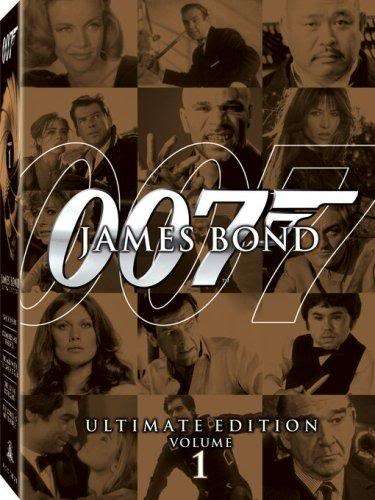 JAMES BOND 007 ULTIMATE EDITION BOX SET VOLUME 1 of 4