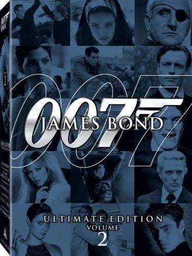 JAMES BOND 007 ULTIMATE EDITION BOX SET VOLUME 2 of 4