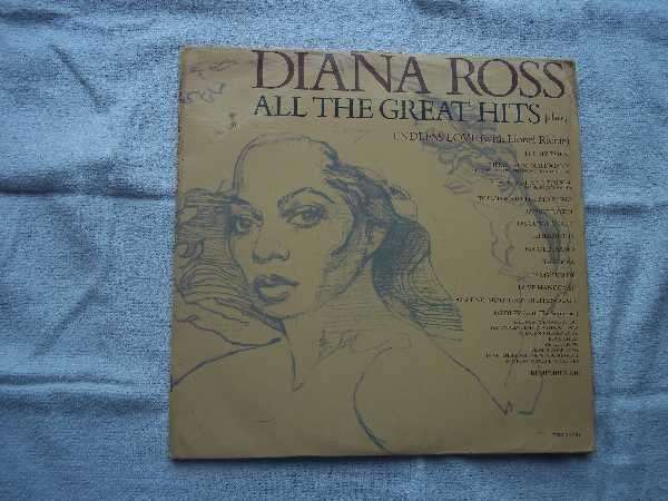 Diana Ross / All the great hits